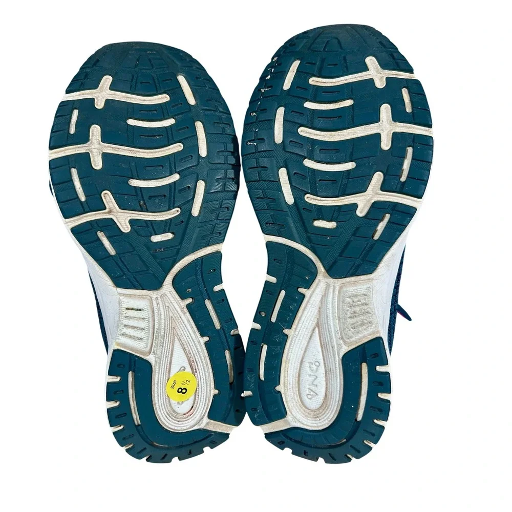Brooks Revel 3 Womens Running Shoes Sneakers Teal Pink Size‎ 8.5 Medium Athletic
